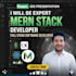 be your expert mern stack developer for scalable web app