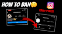 instagram banning, mass report bot, negative content comment,auto commenting bot