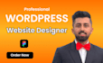 build luxury website design werdpress website