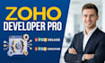 zoho creator deluge script API integration custom