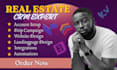 setup lofty crm real estate crm lofty website lofty smart plan, lofty automation