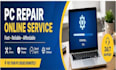 fix your computer or laptop remotely fast