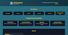 create a modern responsive website for coaching institute or small business