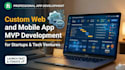 develop custom ai web and mobile app mvp for startups