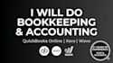 do bookkeeping and accounting using quickbooks online