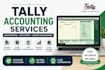 do tally accounting, bookkeeping and data entry