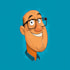 design funny cartoon moscot logo character