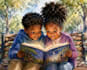 draw a cute childrens storybook illustration