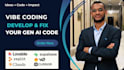 develop or fix apps in vibe coding replit, lovable, v0, or base44
