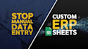 build advanced google sheets web apps, custom UI, and erp