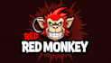 design outstanding red monkey logo with express delivery