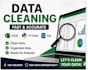 can clean, standardize, reorganize, and analyze