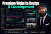 create a fully customizable website to your specification