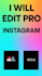 make professional instagram reels