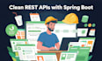 create java application and restful apis using spring boot