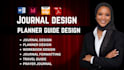 journal design prayer journal calendar planner journal document formatting kdp