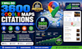 15000 google maps citations for gmb ranking and local SEO