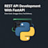 build a rest API with python and fastapi