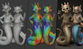 bento rigged second life mesh physbones bento skeleton animesh for second life