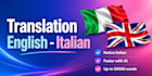translate from english to italian with ai
