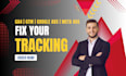 fix ga4, GTM and conversion tracking for google ads and meta ads