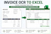 automate invoice and PDF data extraction using ocr
