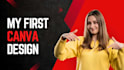 design a professional youtube thumbnail design in canva