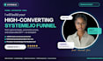 high converting systeme io sales funnel automation