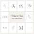 design elegant and timeless wedding monograms