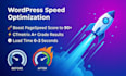 do wordpress speed optimization to increase page speed and gtmetrix score