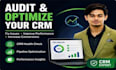 audit and optimize your CRM