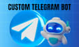 make telegram ai agent mini app telegram bot custom python bot