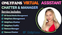 be your only fans chatter and virtual assistant onlyfan manager