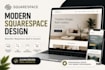 build squarespace design squarespace redesign development