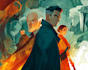draw custom comic book art, characters, and scenes