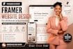build a responsive framer website that converts