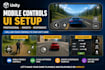 create unity mobile touch controls, joystick, and UI