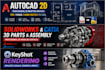 provide clean autocad drawings