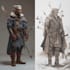 dnd character art and dnd character art