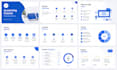 design online course presentation slides, training slides for elearning content