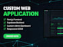 build a custom next js web app with supabase and admin dashboard