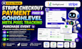 fix stripe checkout payment gohighlevel meta pixel tracking purchase event
