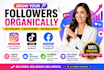 do increase social media followers