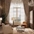 make  interior design and realistic 3d rendering