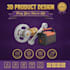 do solidwork 3d cad design 3d cad model 3d product design for manufacture