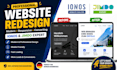 design framer, ionos, jimdo, duda ecommerce website landing page design