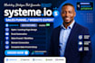 systeme io sales funnel landing page systeme io website systeme io funnel gohigh
