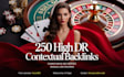 boost your seo with 250 contextual backlinks with high DR