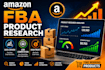 amazon fba product research with real data