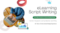 write your elearning script and storyboard
